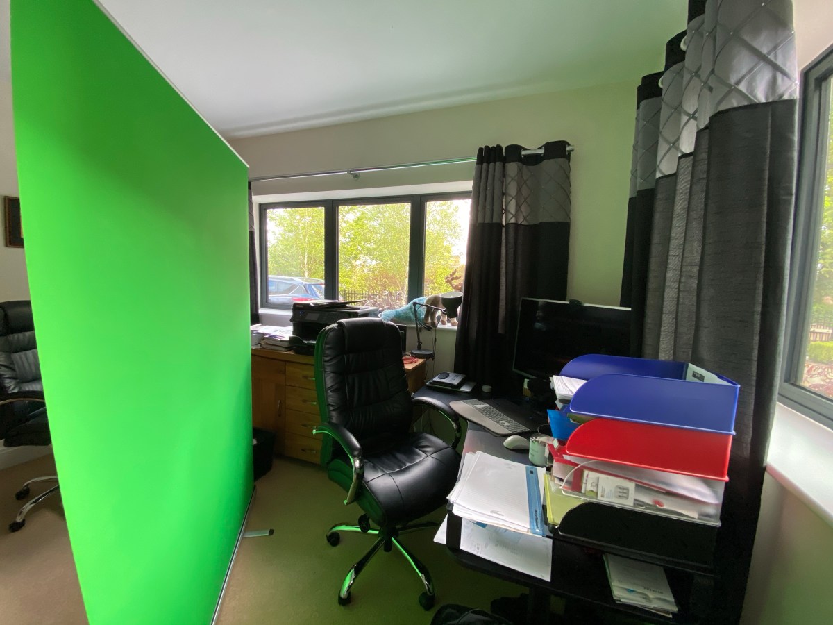 Green Screen, Teams and OBS&nbsp;Studio