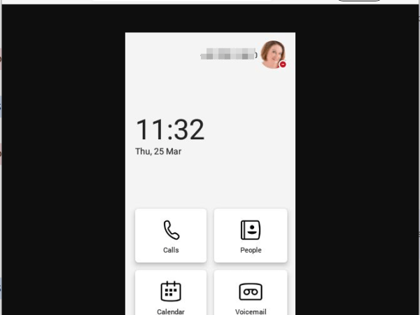 Capturing Screen Shots from a Teams&nbsp;Phone