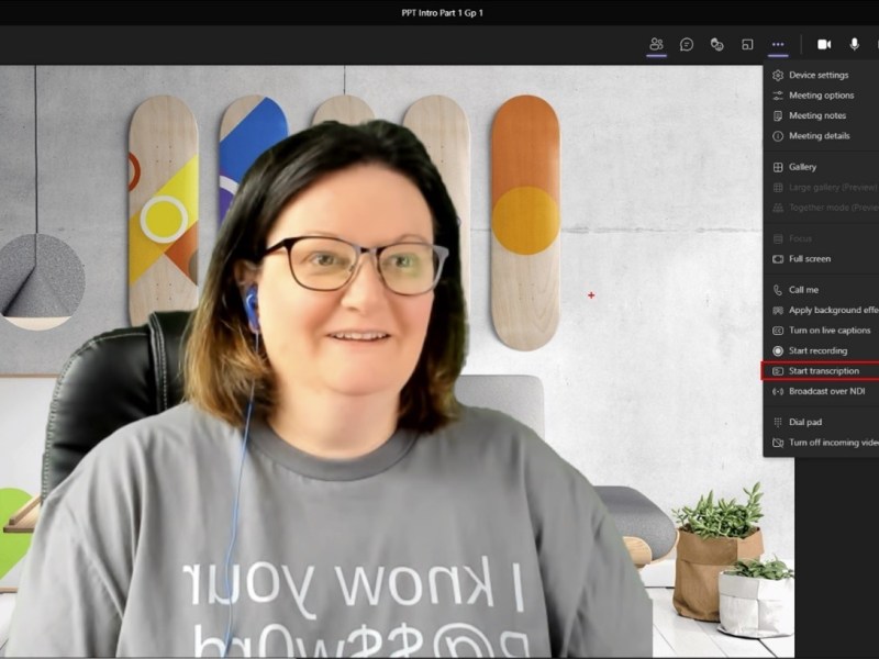 Meeting Transcription