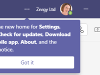 Some Observations on the Updated Account Switcher and&nbsp;Menu