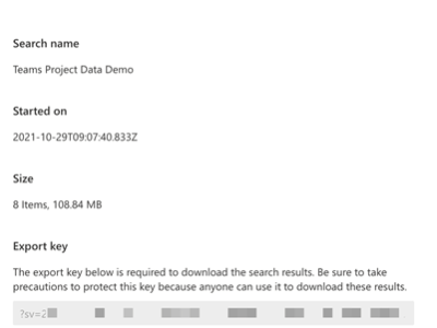 Using eDiscovery to find Teams&nbsp;Data
