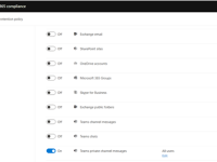 Retention Policies for Microsoft Teams Private&nbsp;Channels