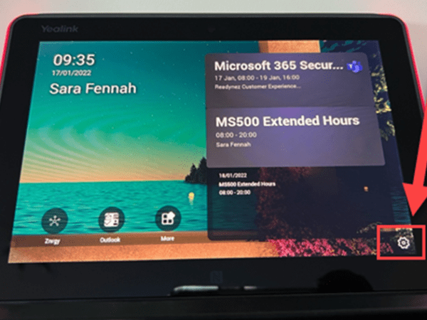 Using a Teams Panel as a Personal Busy&nbsp;Light