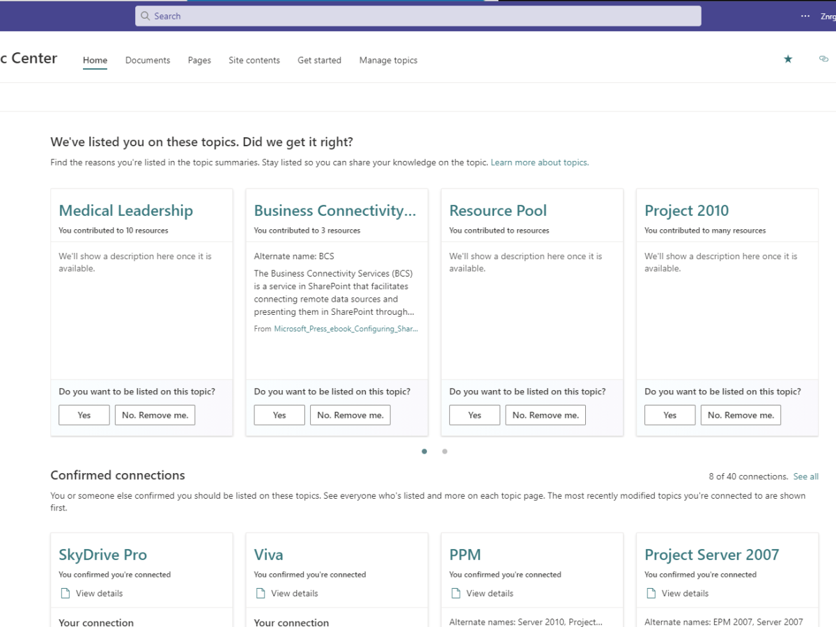 Create a Viva Topics App for&nbsp;Teams