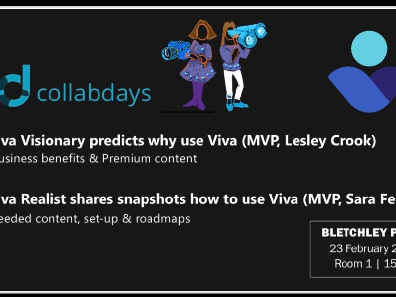 A Viva Visionary chats with a Viva&nbsp;Realist