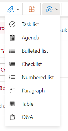 Accessibility note: This post relies on the images to make the points.  If you are using a screen reader, it is not suitable for you at present.  I will add proper Alt text on this or a more detailed Loop blog later.  My apologies at this time that the post is not suitable for you.