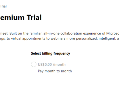 First Steps with Teams Premium Public&nbsp;Preview