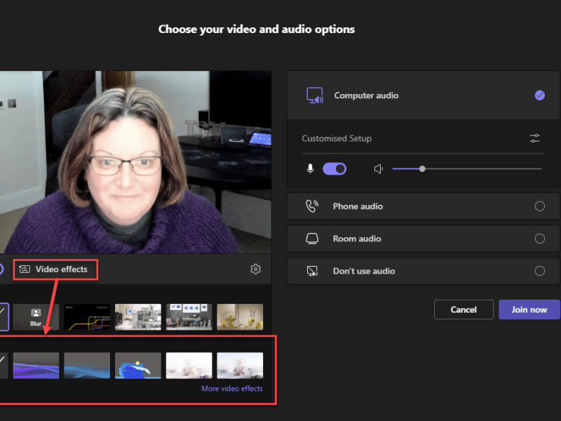 Custom Video Filters