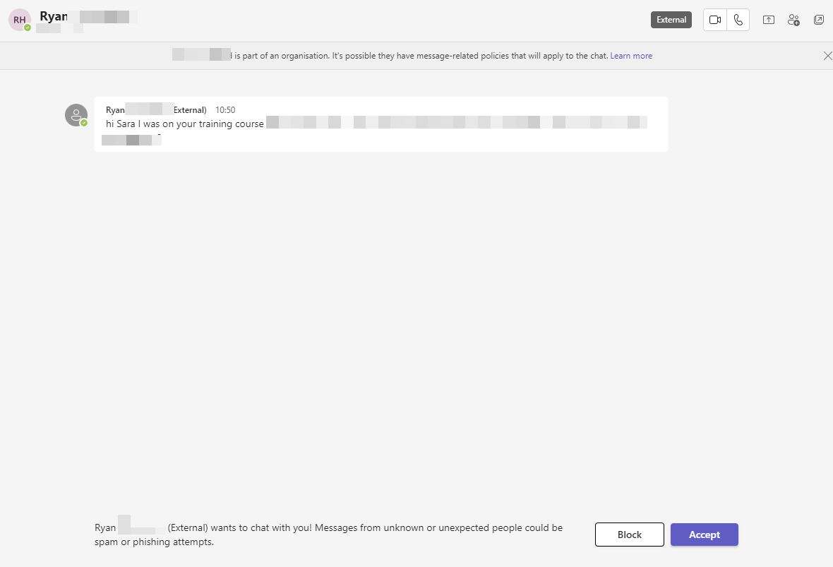 Someone Want to Chat with You – The Teams Queen Blog