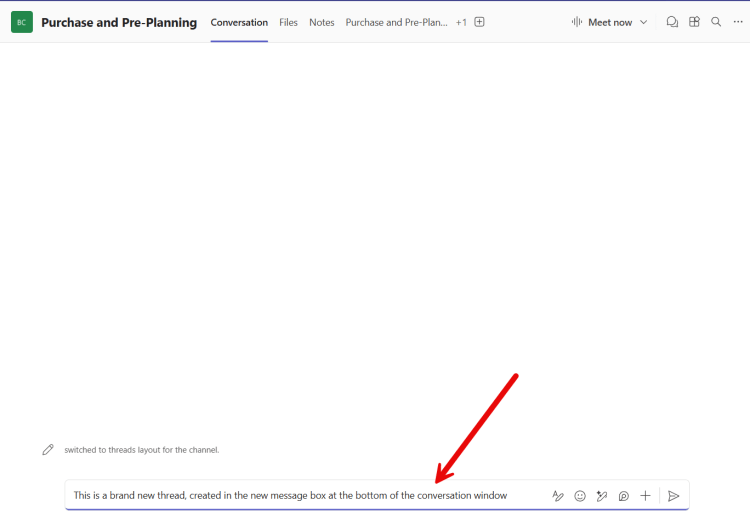 View Thread Button Threads in Channels β The Teams Queen Blog